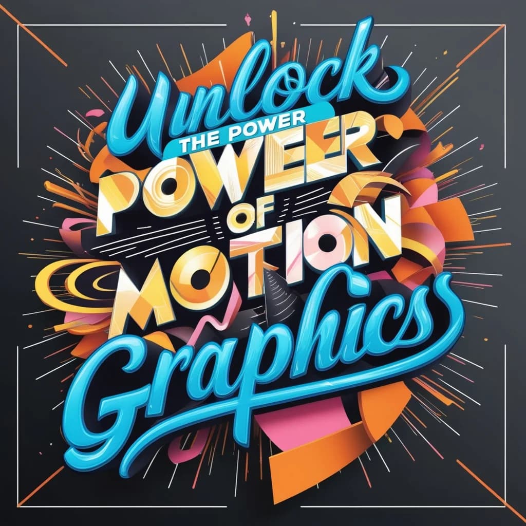 Unlock the Power of Motion Graphics - CABA Innovatives