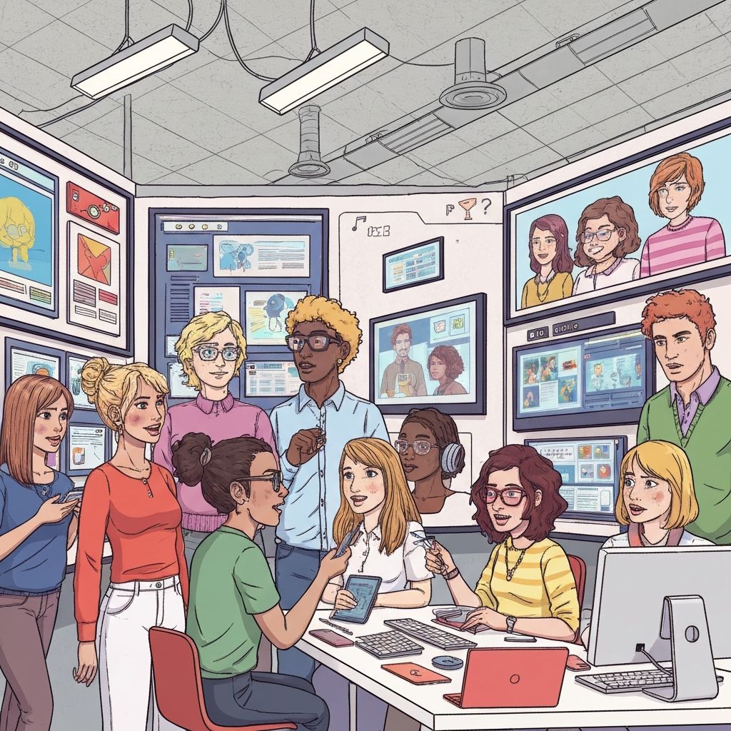 Students Learning at CABA