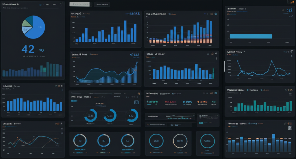 Data Analytics Dashboard Preview